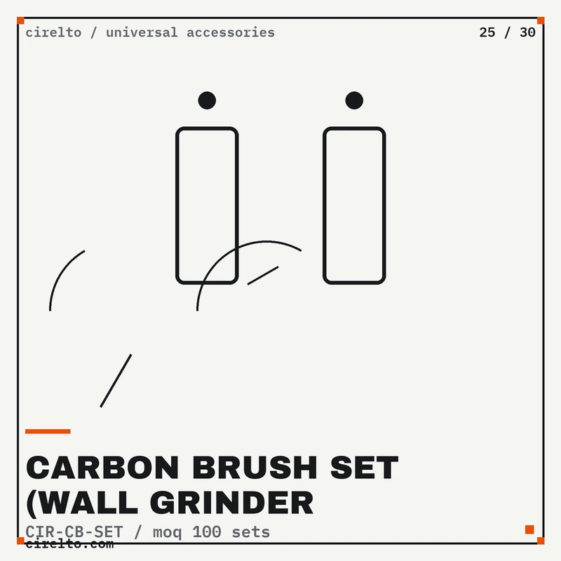Carbon Brush Set (Wall Grinder Universal), Universal Accessories wholesale supply