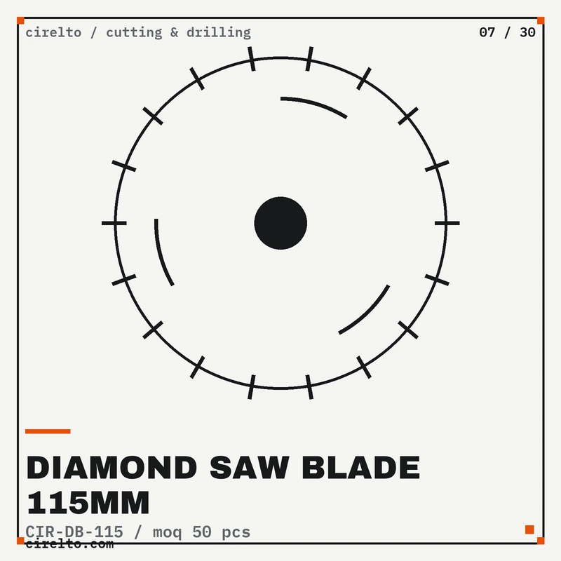 Cutting & Drilling power tool accessories, wholesale supply