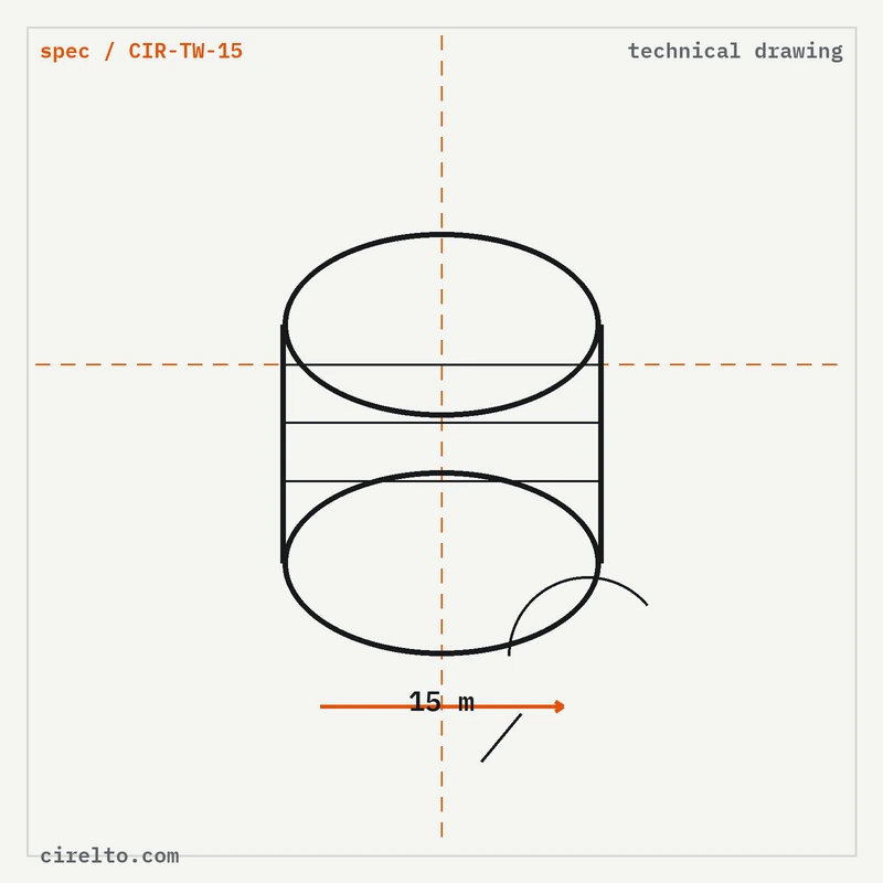 threading wire 15m (for electric threading machine), universal accessories, view 2, thumbnail 2