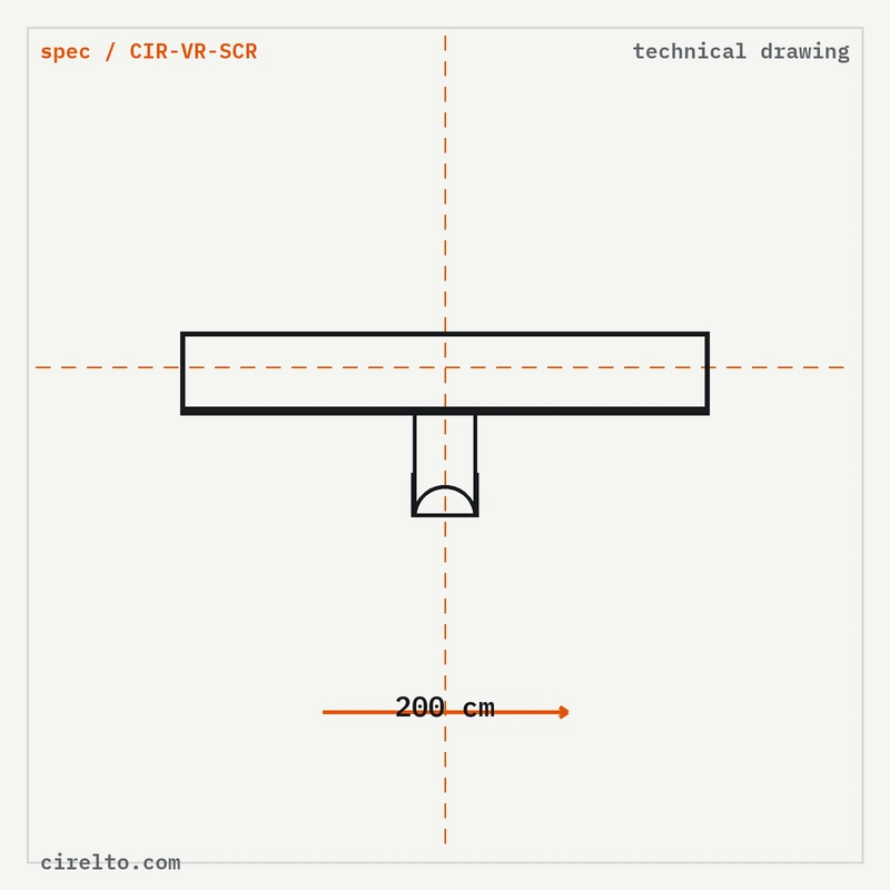 vibrating ruler scraper 200cm, vibration & compaction, view 2, thumbnail 2